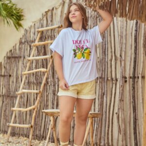 Conjunto Teen Limões