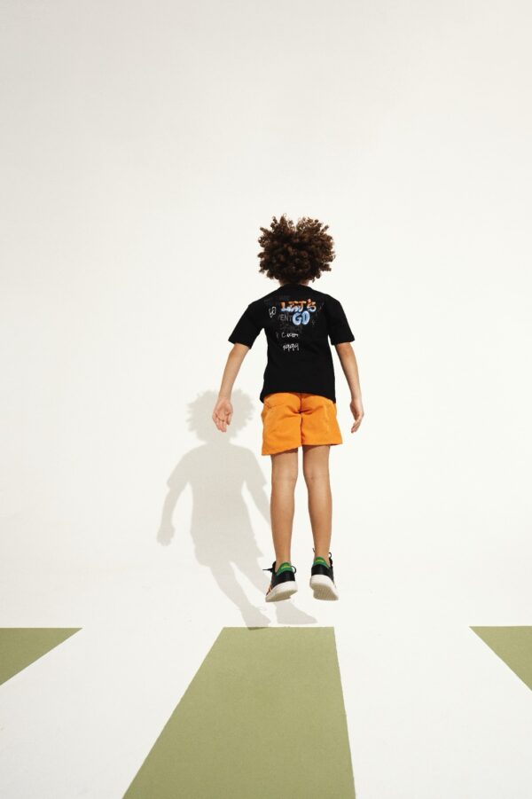 Camiseta Juvenil Estampada Over Let's Go - Imagem 2