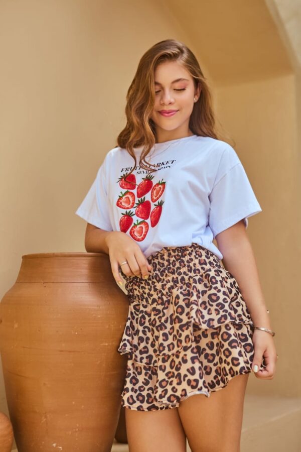 Camiseta Teen Moranguinhos - Imagem 2