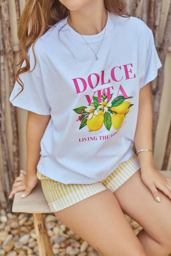 Conjunto Teen Limões