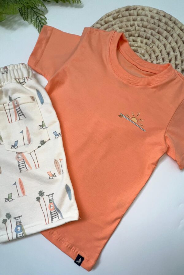 Conjunto Infantil Premium Surf
