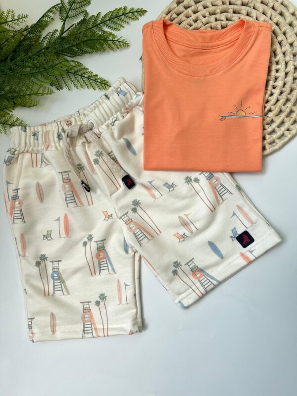 Conjunto Infantil Premium Surf