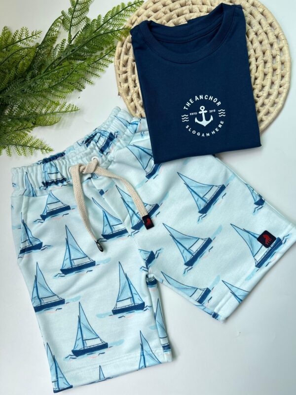 Conjunto Infantil Premium Barcos