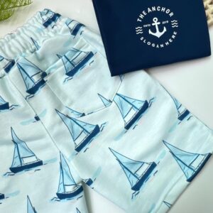 Conjunto Infantil Premium Barcos