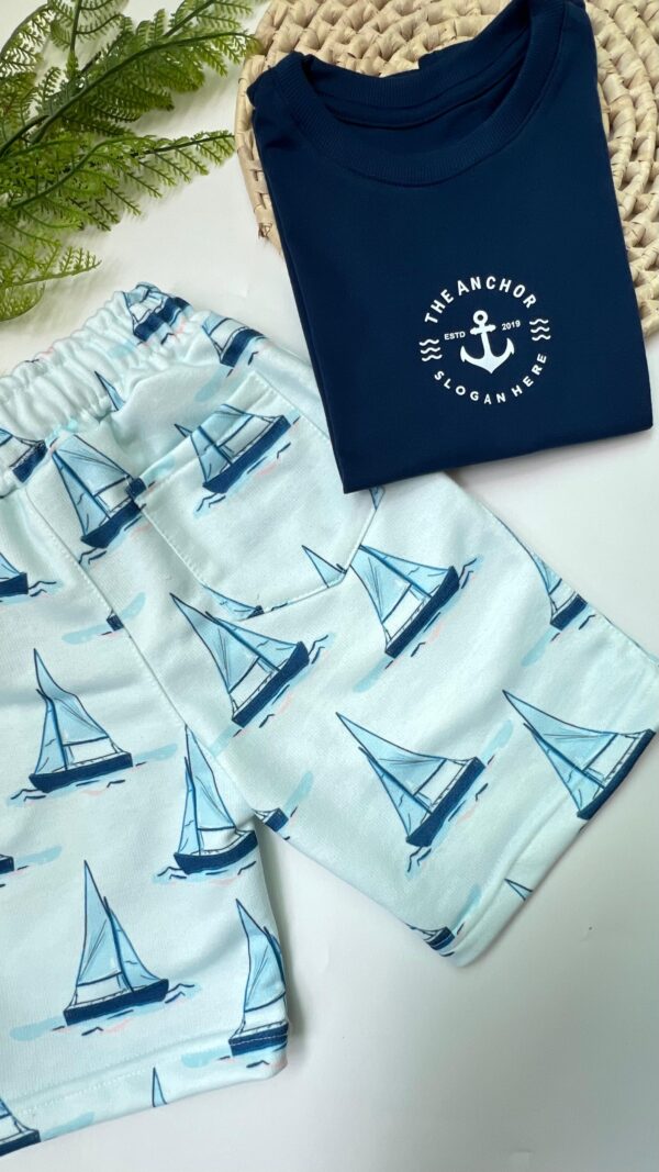 Conjunto Infantil Premium Barcos