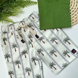 Conjunto Infantil Premium Palmeira Verde