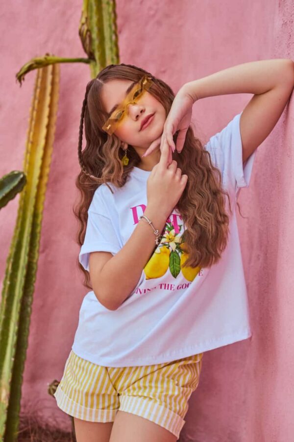 Conjunto Teen Limões