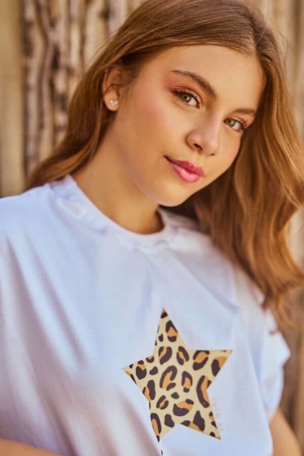 Camiseta Teen Estrela