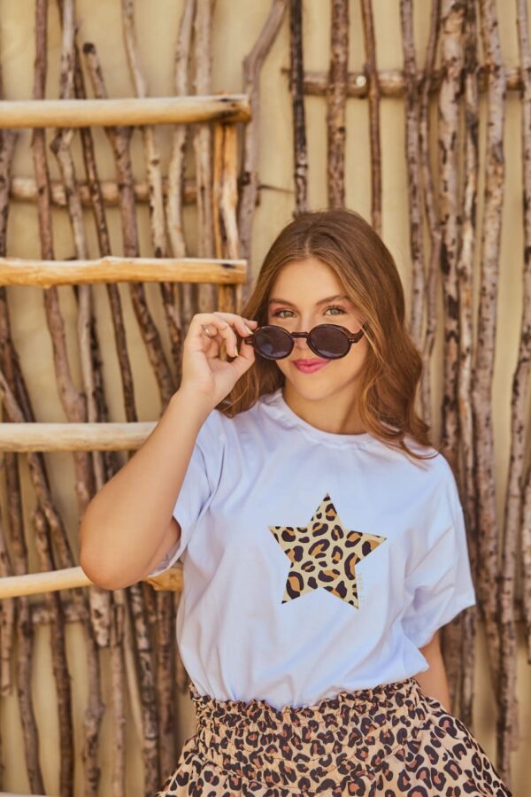 Camiseta Teen Estrela