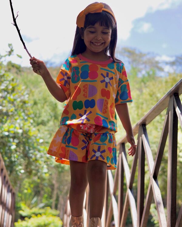 Conjunto Infantil Bambolê Estrelinha