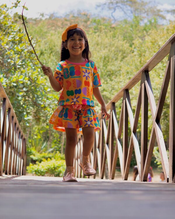 Conjunto Infantil Bambolê Estrelinha