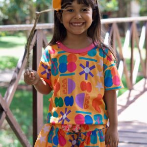 Conjunto Infantil Bambolê Estrelinha