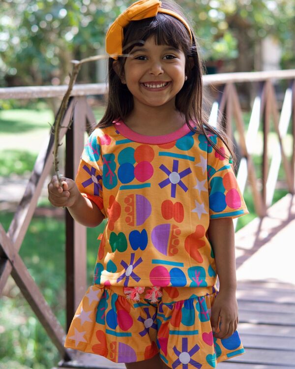 Conjunto Infantil Bambolê Estrelinha