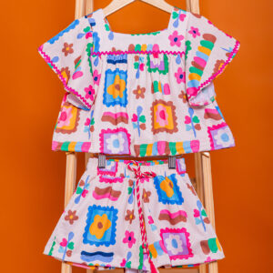 Conjunto Infantil Alegria
