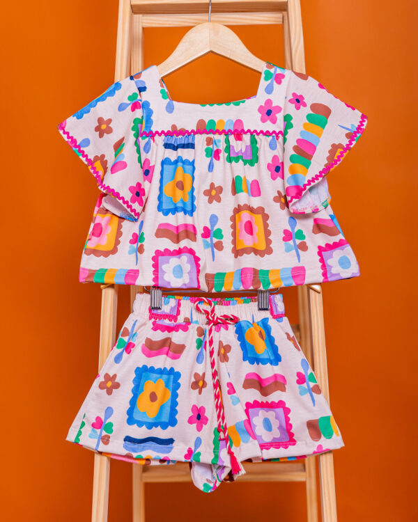 Conjunto Infantil Alegria