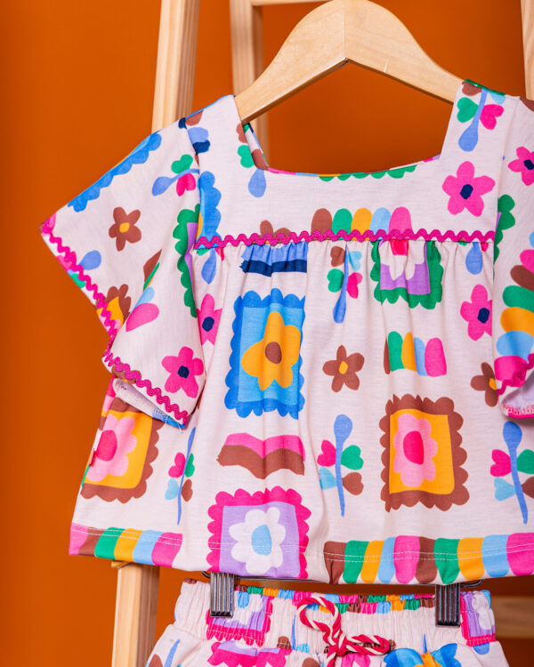 Conjunto Infantil Alegria