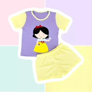 Pijama Infantil Branca de Neve