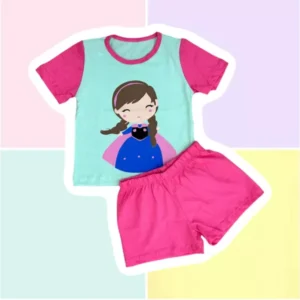 Pijama Infantil Ana Frozen