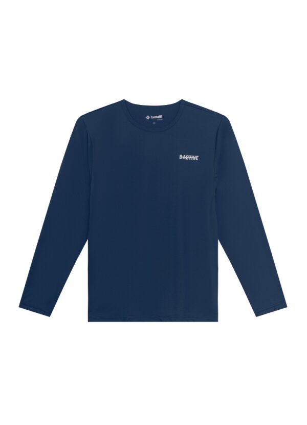 Camiseta Infantil Menino Dry Fit Esportiva Active Brandili