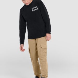 Camiseta Teen Menino em Malha Brandili Young