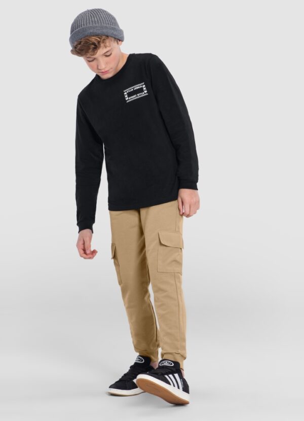 Camiseta Teen Menino em Malha Brandili Young