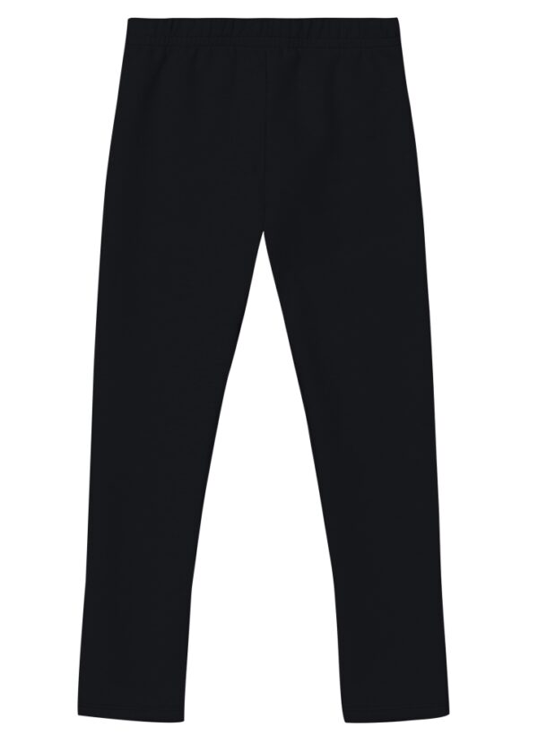 Calça Legging Infantil Menina em Molecotton Peluciado Brandili