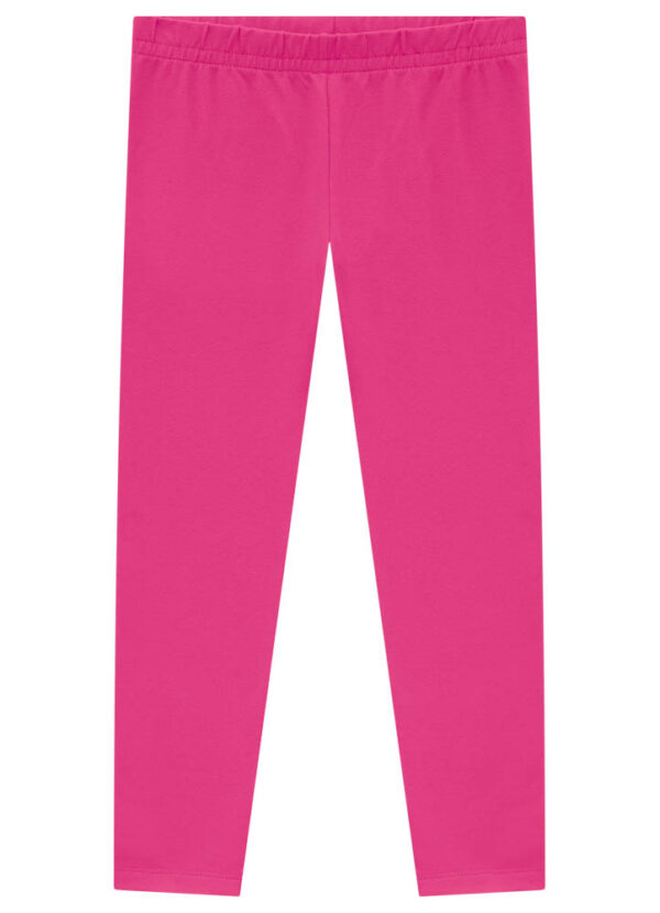 Calça Legging Infantil Menina em Molecotton Peluciado Brandili