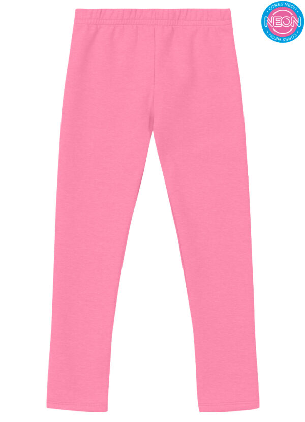 Calça Legging Infantil Menina em Molecotton Peluciado Brandili
