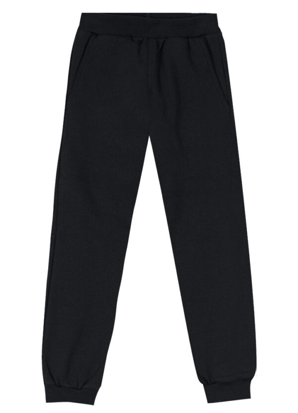 Calça Jogger Infantil Masculina em Moletom Brandili