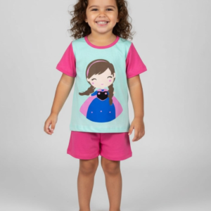 Pijama Infantil Ana Frozen