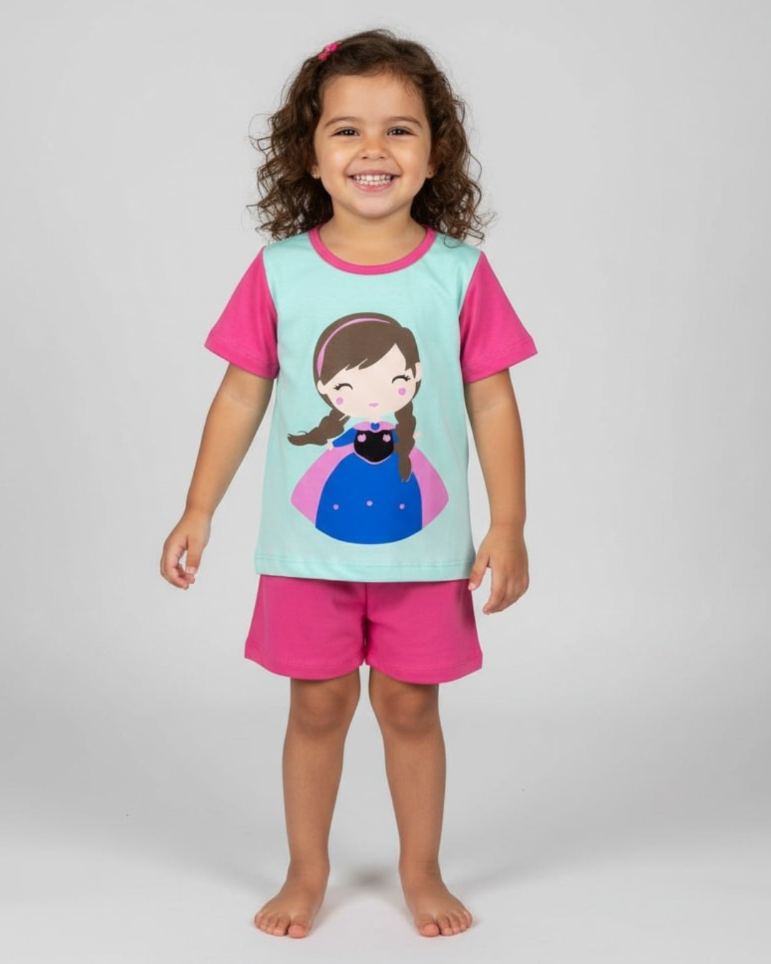 Pijama Infantil Ana Frozen