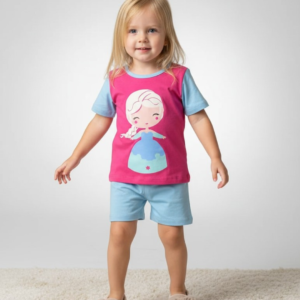 Pijama Infantil Elza Frozen