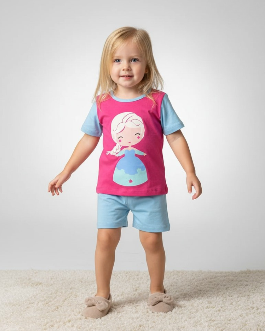 Pijama Infantil Elza Frozen