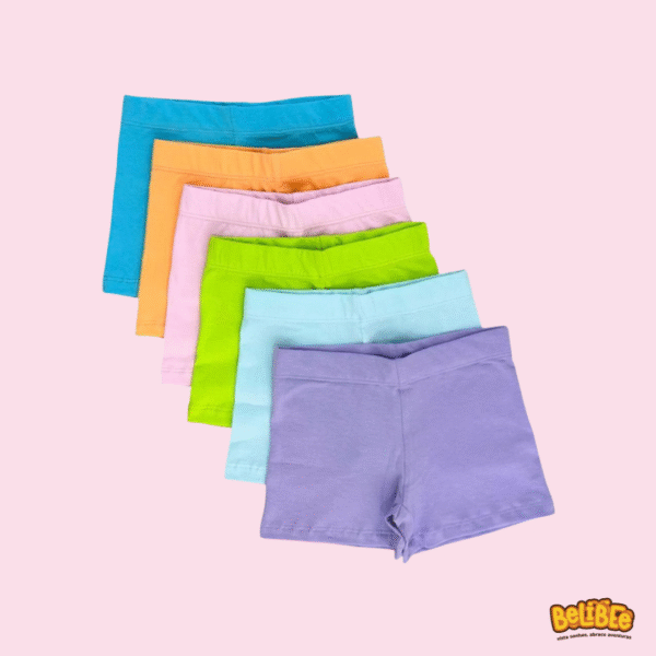 Short Infantil Interno Meninas