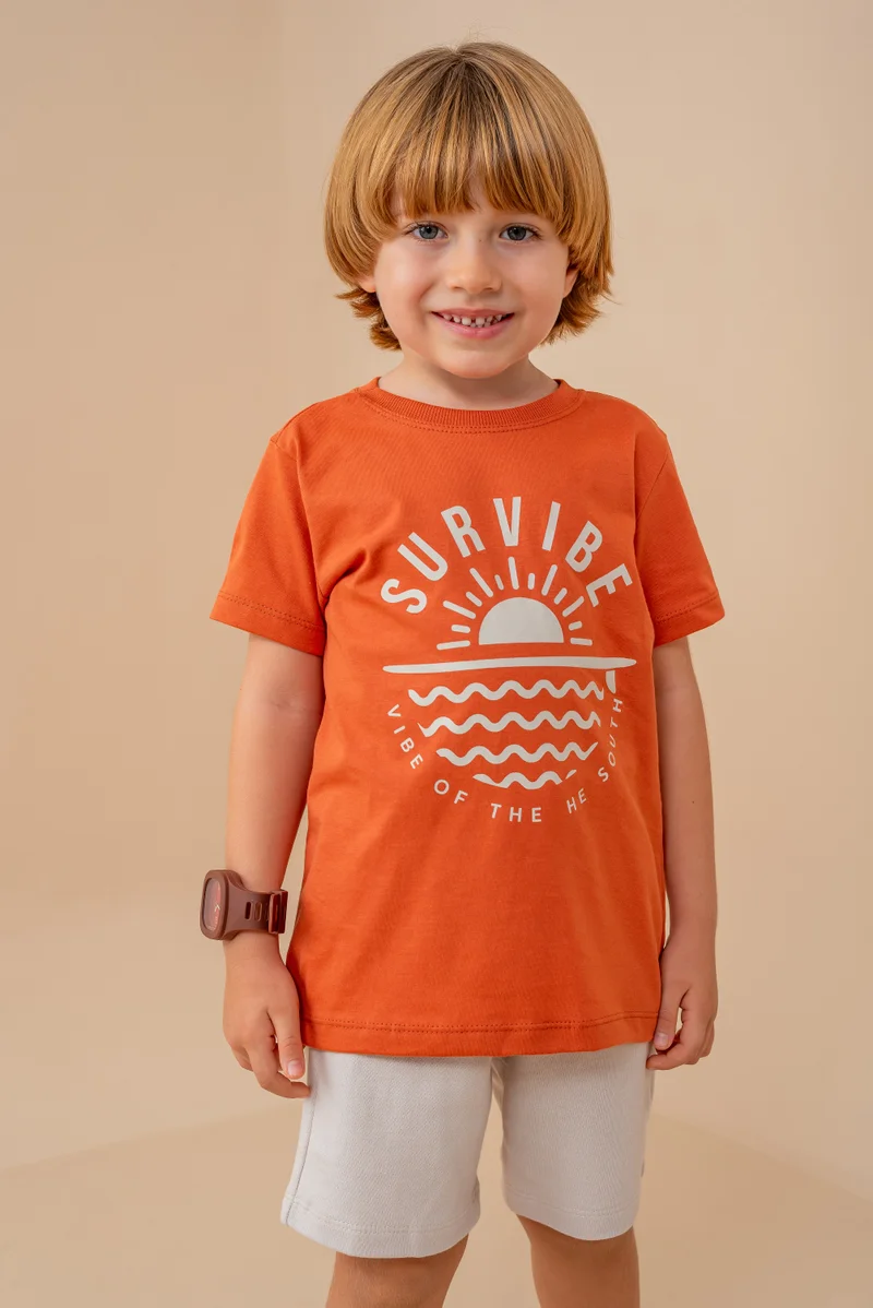 Conjunto Infantil Sol Nascente