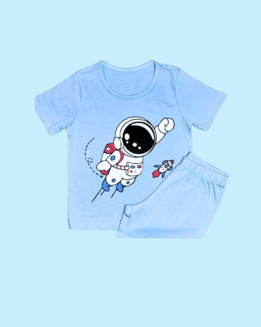 Pijama Infantil Astronauta
