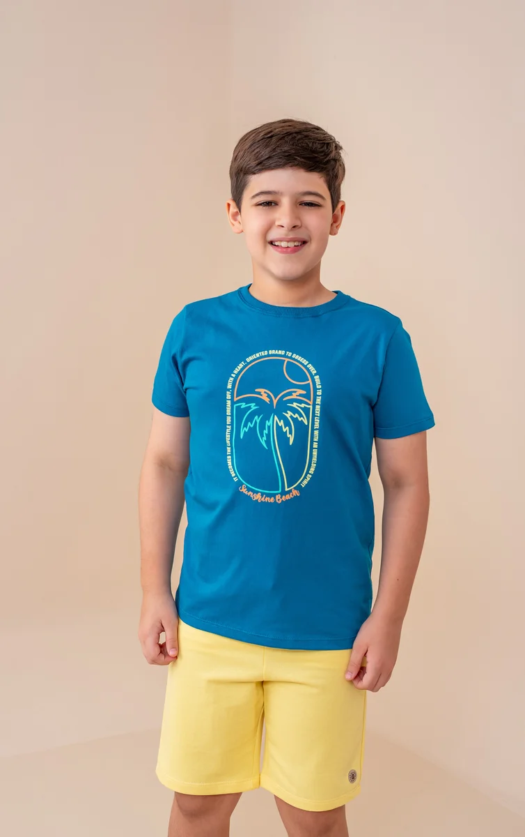 Conjunto Infantil Palmeira