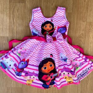 Vestido Infantil Casa Mágica da Gabi