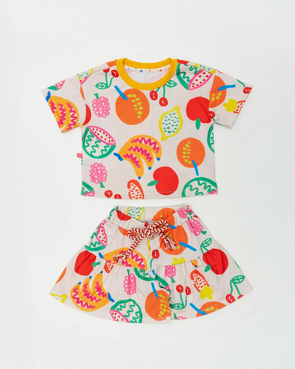 Conjunto Bambolê Frutalândia