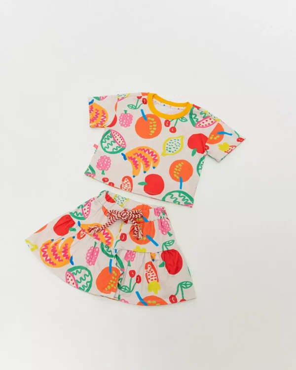 Conjunto Bambolê Frutalândia