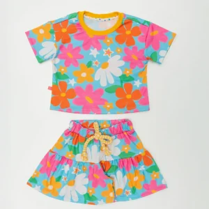 Conjunto Bambolê Céu Florido