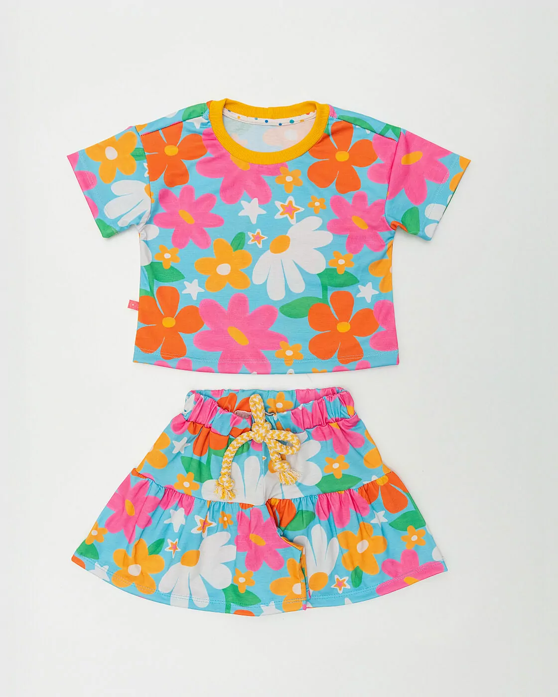 Conjunto Bambolê Céu Florido