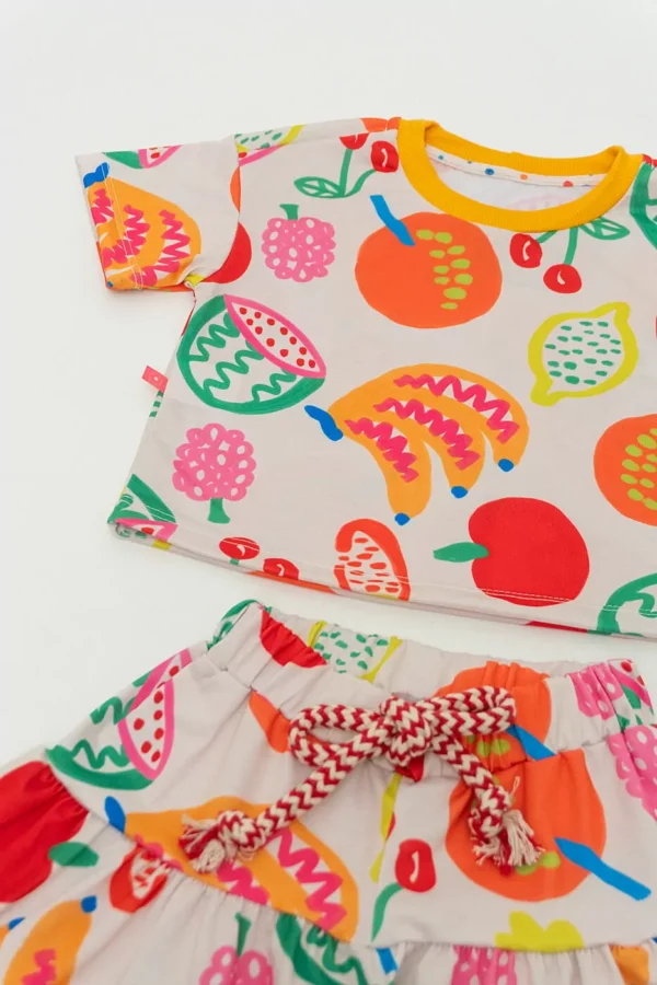 Conjunto Bambolê Frutalândia