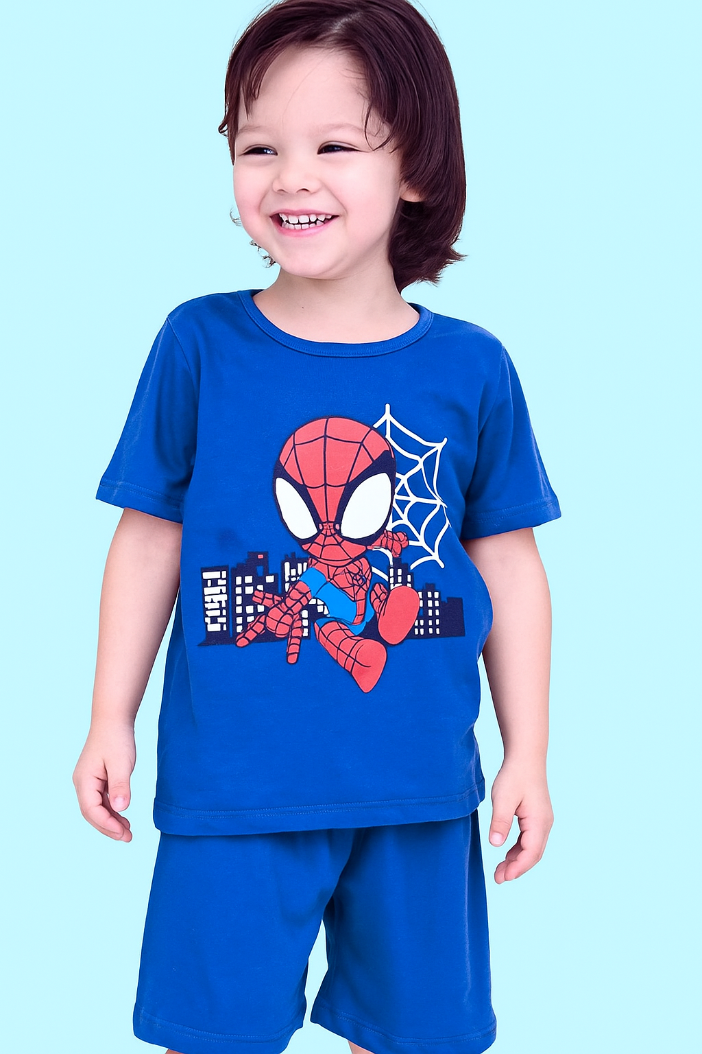 Pijama Infantil Homem-Aranha