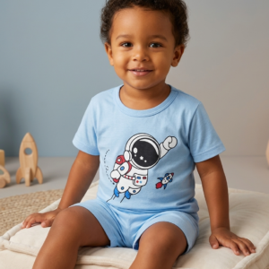 Pijama Infantil Astronauta