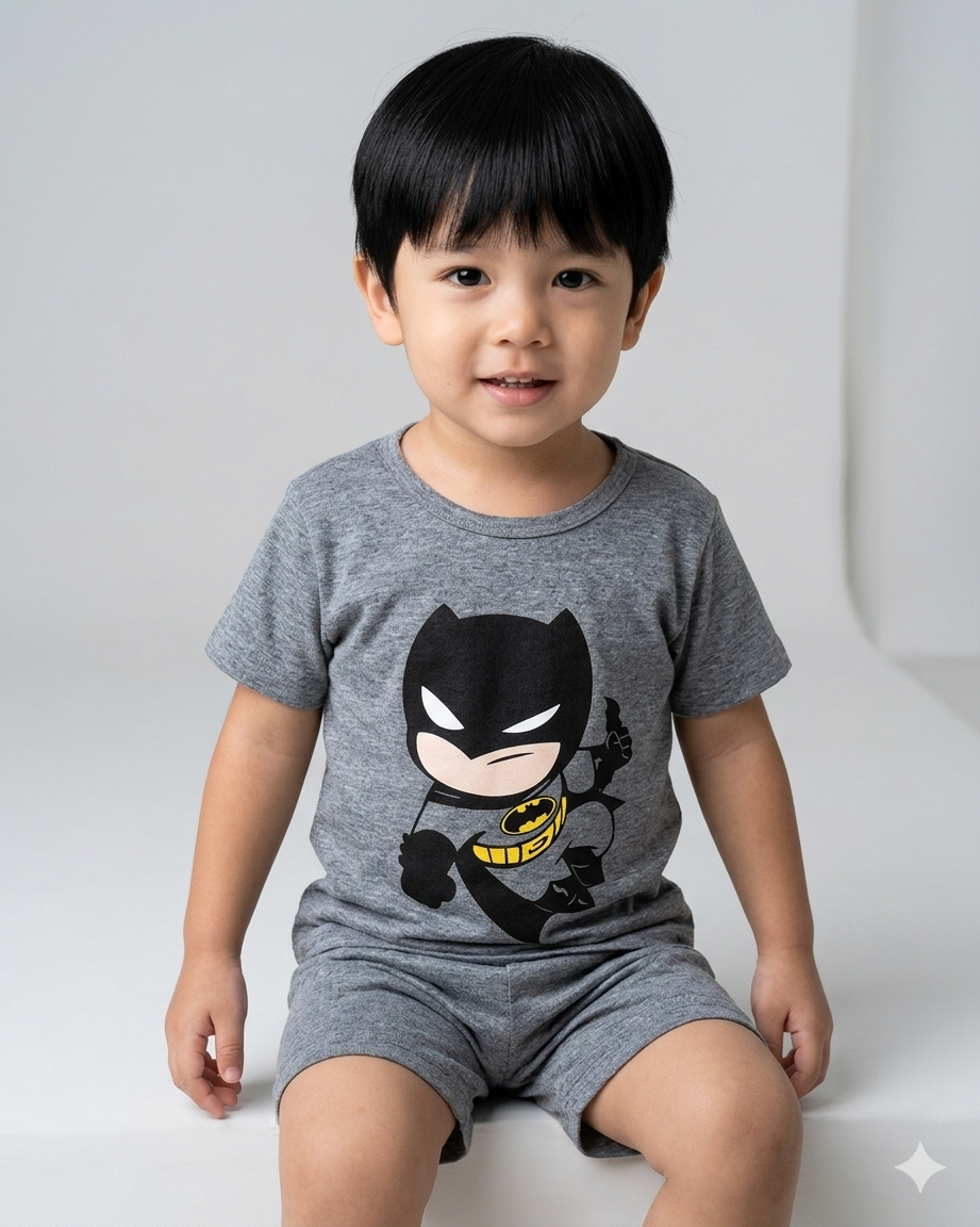Pijama Infantil Batman