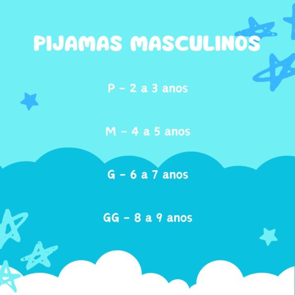Pijama Infantil Astronauta - Imagem 2