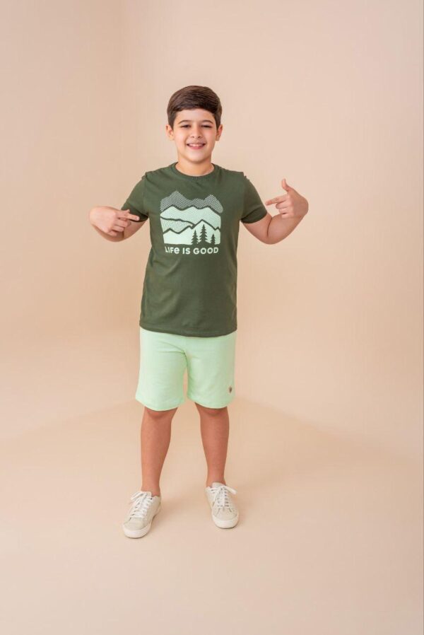 Conjunto Infantil Life is Good