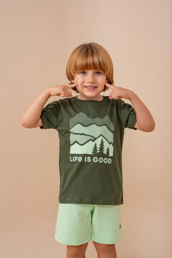 Conjunto Infantil Life is Good