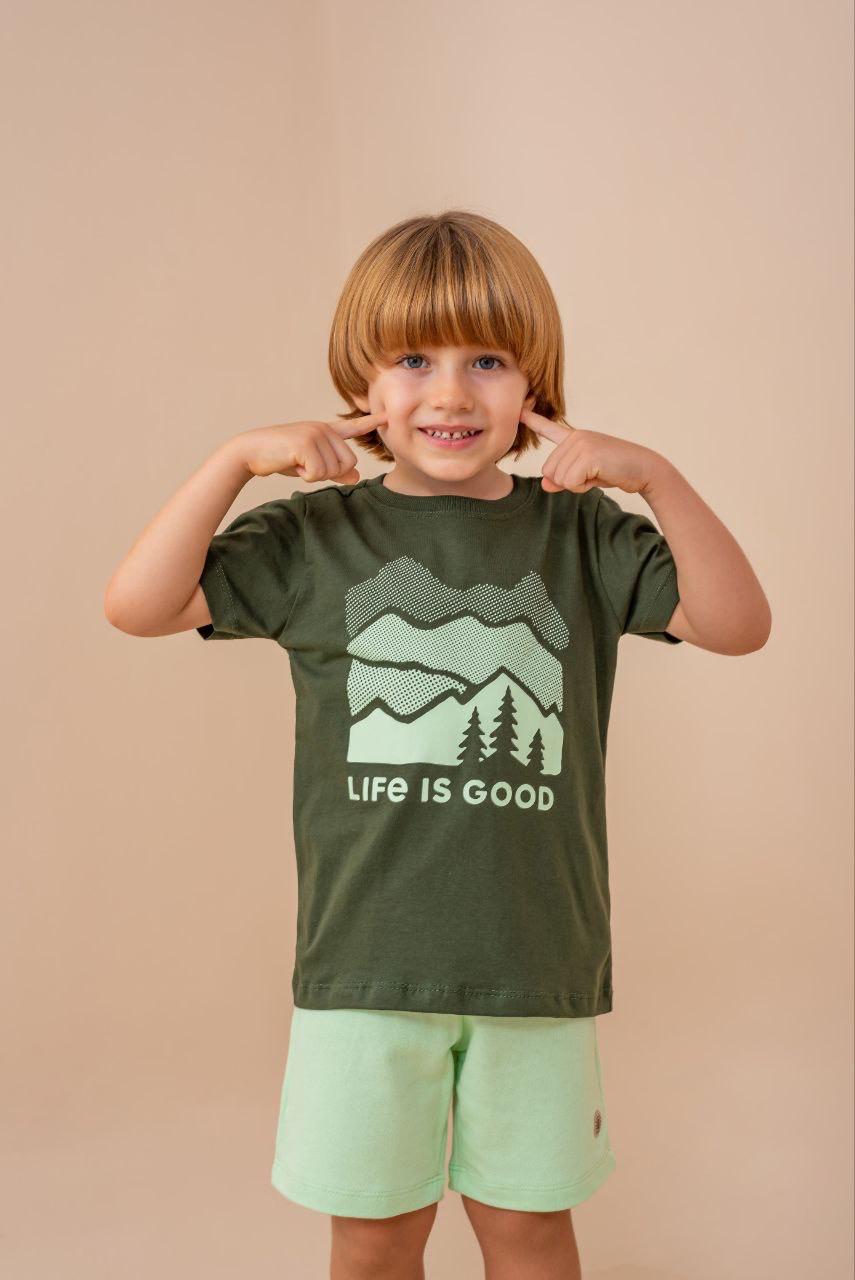 Conjunto Infantil Life is Good